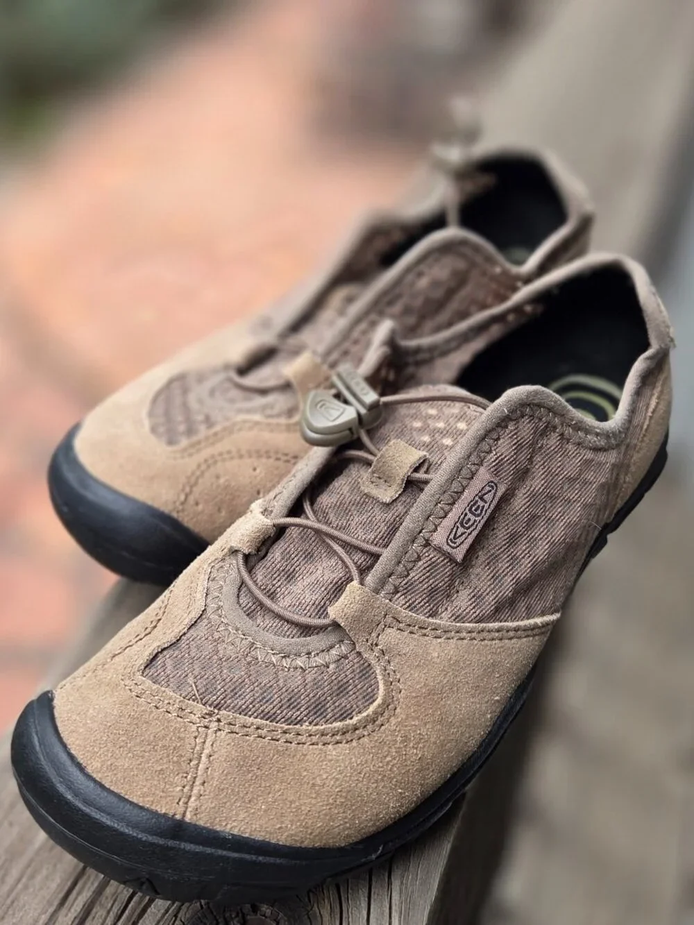 KEEN Leather Shoes, Size 7, Excellent condition